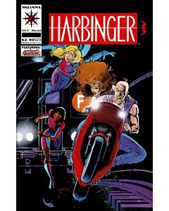 Harbinger (1992) #  22 (8.0-VF)