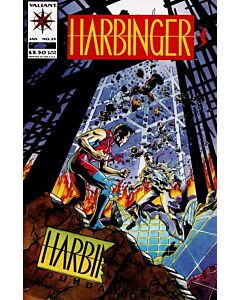 Harbinger (1992) #  25 (7.0-FVF)