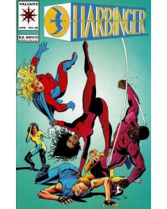 Harbinger (1992) #  28 Price tag (6.0-FN)