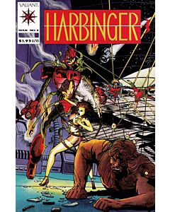 Harbinger (1992) #   3 (8.0-VF) With coupon/insert
