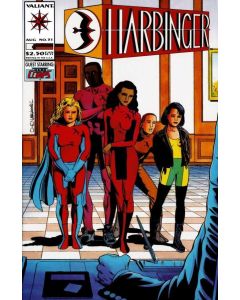 Harbinger (1992) #  31 (8.0-VF)