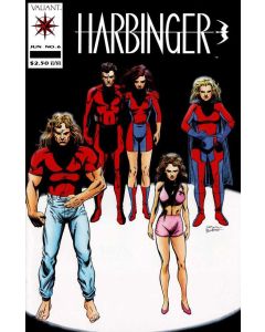 Harbinger (1992) #   6 (5.0-VGF) With coupon/insert