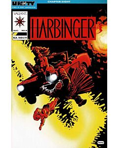 Harbinger (1992) #   8 (7.0-FVF) Frank Miller cover