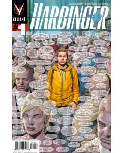 Harbinger (2012) #   1 Cover A (8.0-VF)