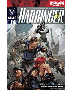 Harbinger (2012) #  14 Cover A (8.0-VF)