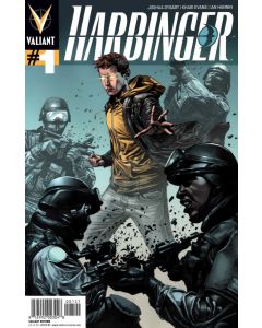 Harbinger (2012) #   1 Cover B (7.0-FVF)