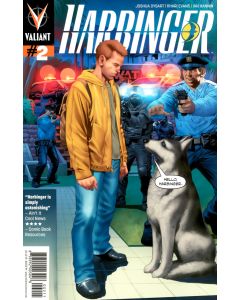 Harbinger (2012) #   2 Cover A (8.0-VF)