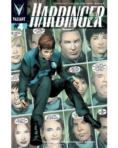 Harbinger (2012) #   4 Cover A (8.0-VF)