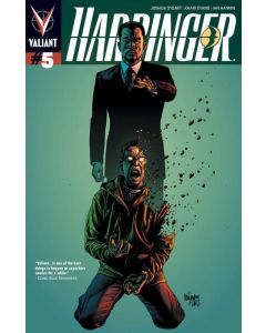 Harbinger (2012) #   5 Cover A (7.0-FVF)