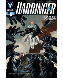 Harbinger (2012) #   6 Cover A (8.0-VF)