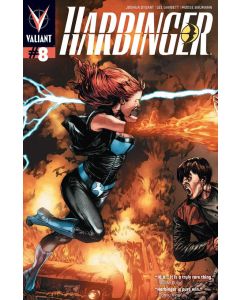 Harbinger (2012) #   8 Cover A (8.0-VF)