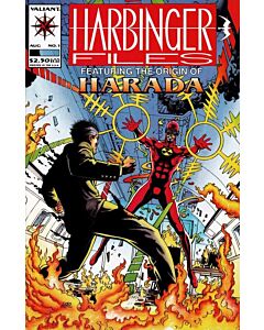 Harbinger Files Harada (1994) #   1 (6.0-FN)