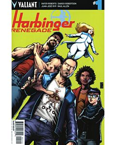 Harbinger Renegade (2016) #   1 2nd Print (9.0-NM)