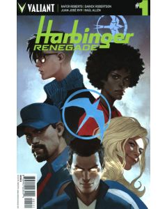 Harbinger Renegade (2016) #   1 Cover B (9.0-NM)