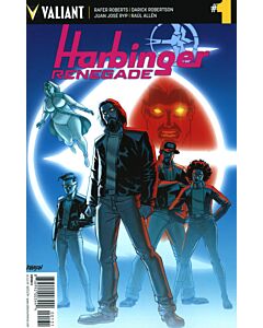 Harbinger Renegade (2016) #   1 Cover C (8.0-VF)