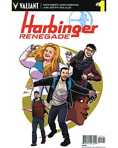 Harbinger Renegade (2016) #   1 Cover D (8.0-VF)