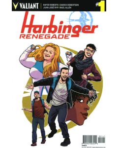 Harbinger Renegade (2016) #   1 Cover D (8.0-VF)
