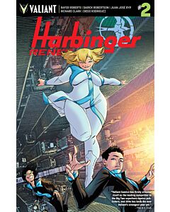 Harbinger Renegade (2016) #   2 Cover B (8.0-VF)