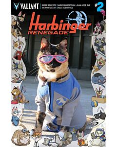Harbinger Renegade (2016) #   2 Cover D (8.0-VF)