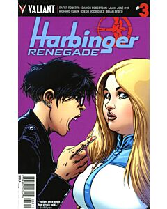 Harbinger Renegade (2016) #   3 Cover A (8.0-VF)