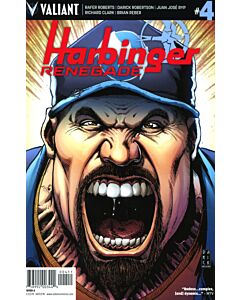 Harbinger Renegade (2016) #   4 Cover A (8.0-VF)