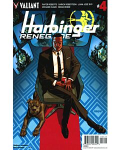 Harbinger Renegade (2016) #   4 Cover B (9.0-VFNM)