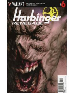 Harbinger Renegade (2016) #   6 Cover A (7.0-FVF)