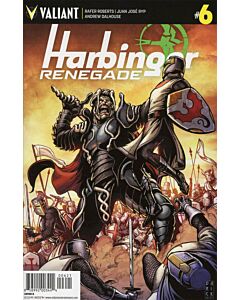 Harbinger Renegade (2016) #   6 Cover B (5.0-VGF)