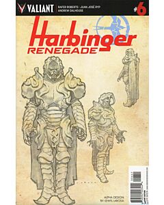 Harbinger Renegade (2016) #   6 1:10 Retailer Incentive (6.0-FN)