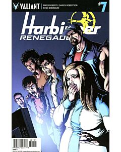 Harbinger Renegade (2016) #   7 Cover A (8.0-VF)