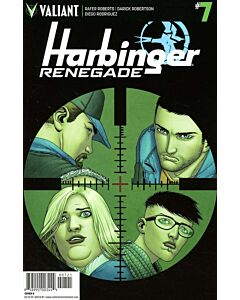 Harbinger Renegade (2016) #   7 Cover B (8.0-VF)