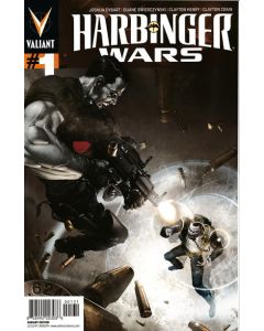 Harbinger Wars (2013) #   1 1:20 Variant (6.0-FN)