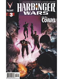 Harbinger Wars (2013) #   3 Cover A (7.0-FVF)