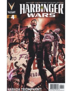 Harbinger Wars (2013) #   4 Cover A (6.0-FN)