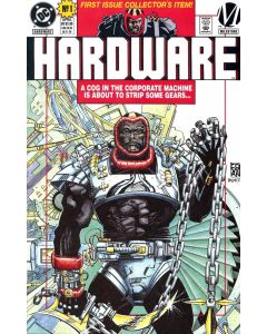 Hardware (1993) #   1 With Posters and Card (9.0-VFNM)