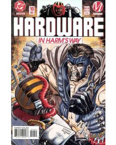 Hardware (1993) #  10 (8.0-VF)