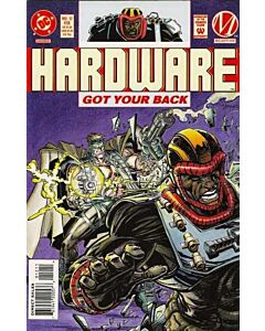 Hardware (1993) #  12 (8.0-VF)