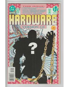 Hardware (1993) #  16 (8.0-VF) John Byrne Cover