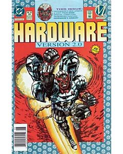 Hardware (1993) #  16 Newsstand (7.0-FVF)