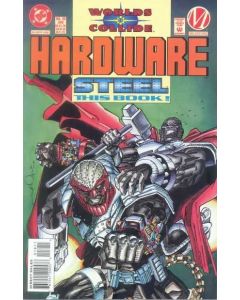 Hardware (1993) #  18 (6.0-FN) worlds collide