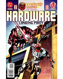 Hardware (1993) #  19 (7.0-FVF) Mothership Connection Prelude