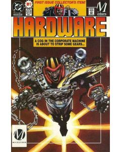 Hardware (1993) #   1 Newsstand (6.0-FN)