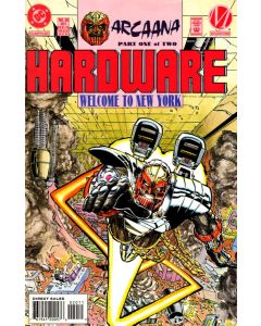 Hardware (1993) #  20 (8.0-VF)