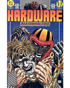 Hardware (1993) #   6 (9.0-VFNM)