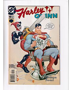 Harley Quinn (2000) #  19 (8.0-VF) (195140) Terry Dodson, Superman