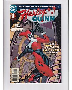 Harley Quinn (2000) #   1 (6.0-FN) (498777) Terry Dodson