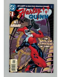 Harley Quinn (2000) #   1 (7.0-FVF) (2106209) Terry Dodson