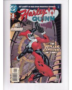 Harley Quinn (2000) #   1 (8.0-VF) (194891) Terry Dodson
