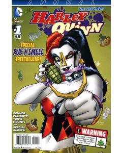 Harley Quinn (2014) Annual #   1 Cover A Polybagged (9.2-NM) International Edition
