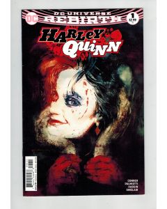 Harley Quinn (2016) #   1 2nd Print (7.0-FVF) (2144805) Bill Sienkiewicz cover